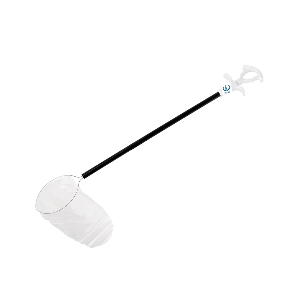 Surgical disposable specimen retrieval bag / endobag with integral handle good price