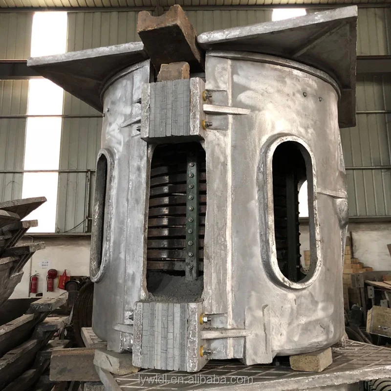 Aluminum electric melting furnace crucible favorable price