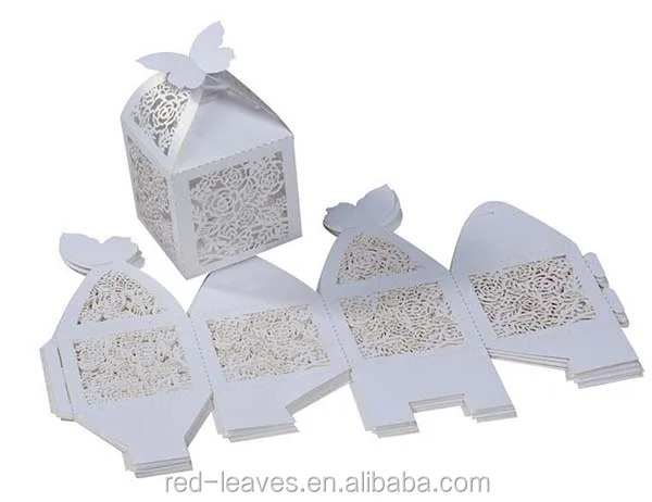 Lovely indian sweet gift boxes wedding candy box