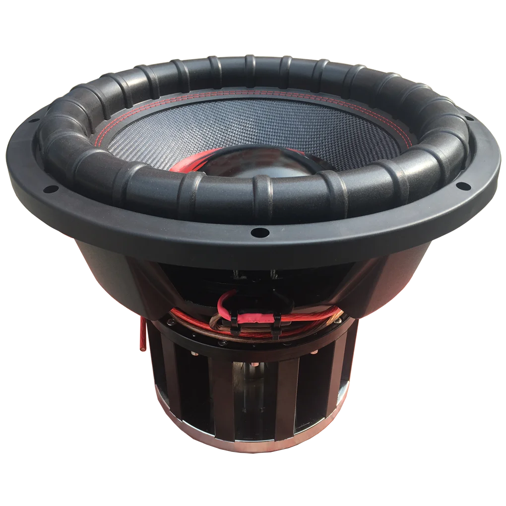 Dual 1ohm 2ohm 16 Bar N48HS Neodymium magnets 15inch Competitive Neo magnet subwoofer