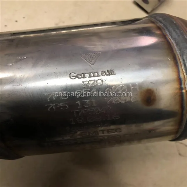 Задний каталитический конвертер реактор для Cayenne 4 8 V8 Gas без Turbo 958113023AX 958113024AX