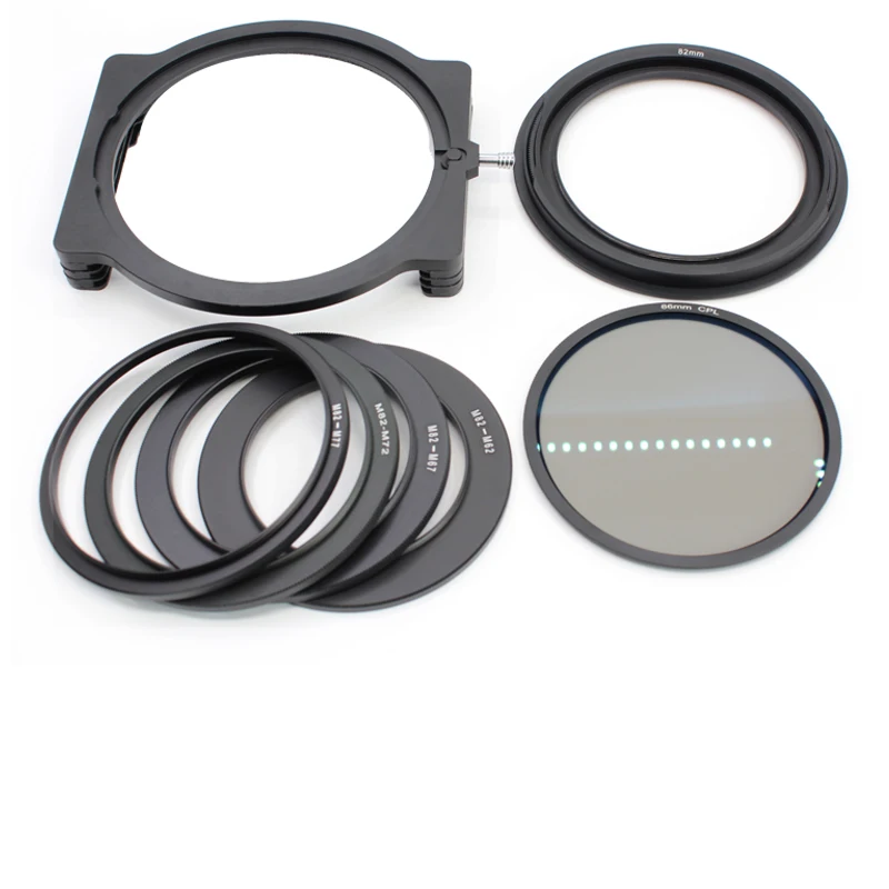 
100mm optical filters holder for canon 80d 600d 750d  (60759498209)