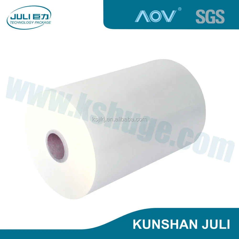 China manufacturer holographic bopp thermal laminating film