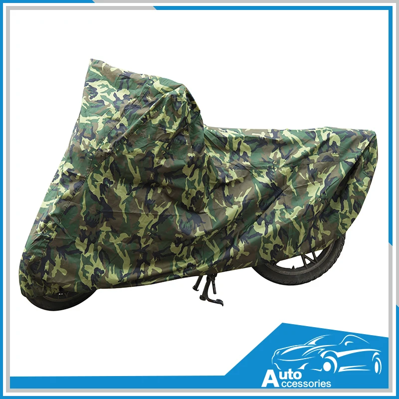 Custom Camouflage Waterproof rain motorcycle  Covers
