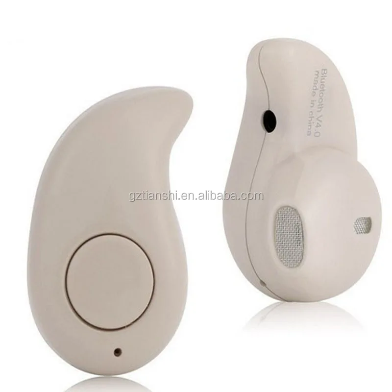 Hot sale mini wireless earbuds free sample stereo true wireless invisible bluectooth earphone