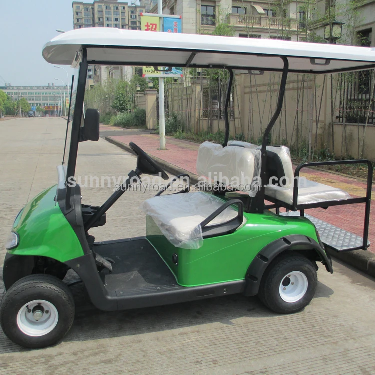4 seater electric vehicle, club car ,ce golf cart