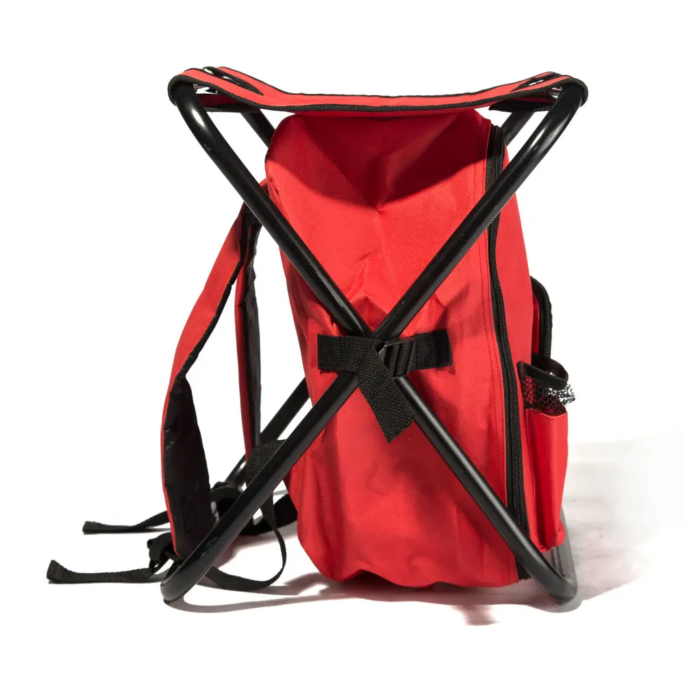 
fashionable beach chair cooler backpack 