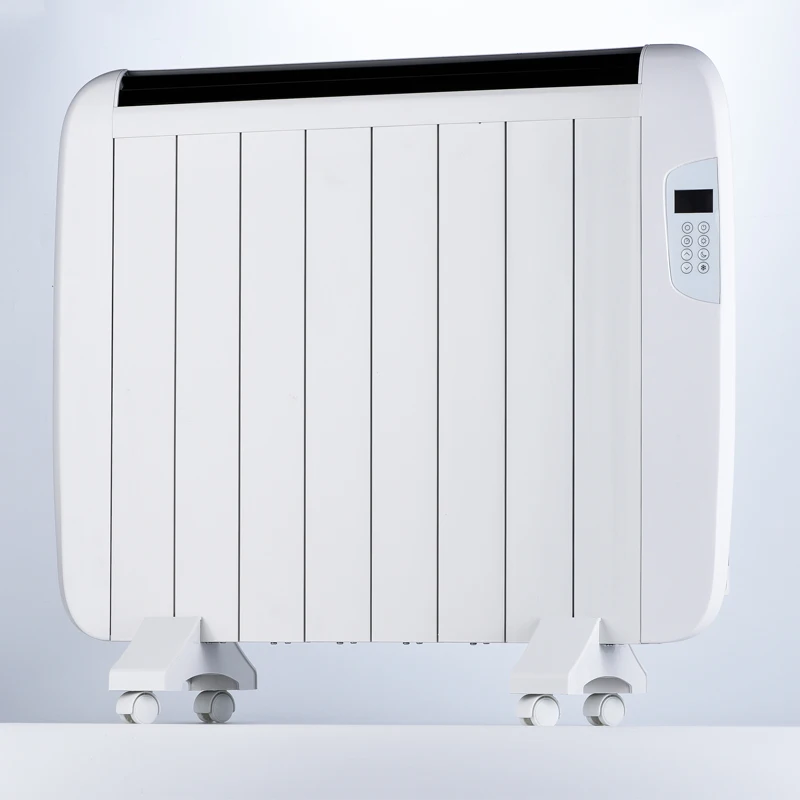 Heater convection electric freestanding room electric wall mounted heater with remote control