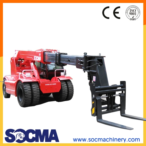 Лучшая цена Телескопический 11 Т Diesel телескопический погрузчик