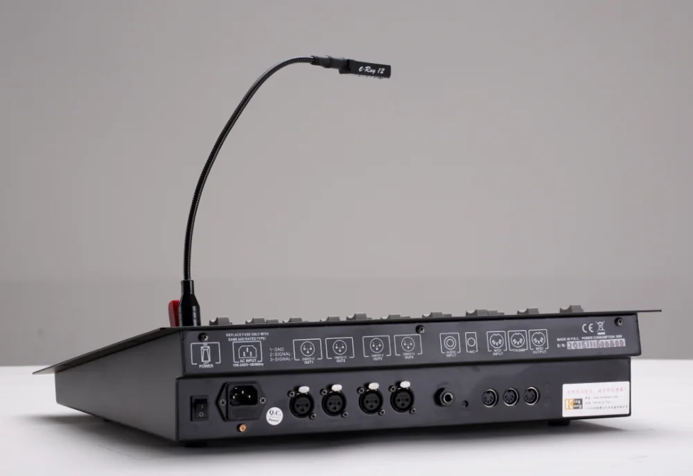 dj DMX controller 2048 channels stage light console 200 fixture&200 dimmer