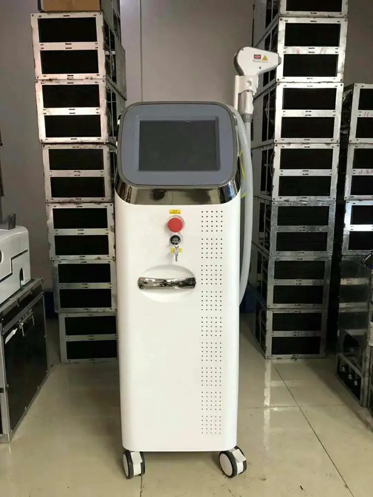 
diode laser 808NM / 808+755+1064nm salon beauty laser machine for hair removal skin rejuvenation 