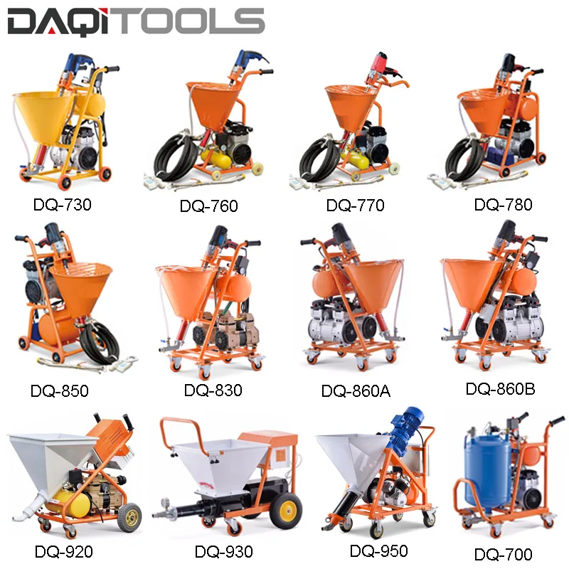 portable power texture paint sprayer machine