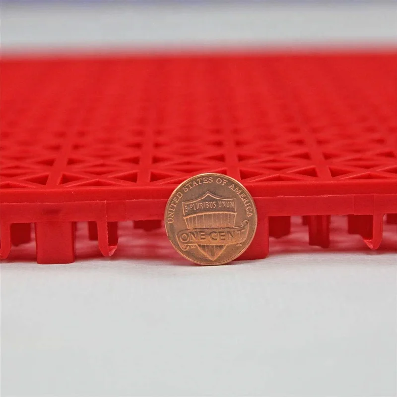 Garage Car Showroom Heavy Duty Perforated Outdoor Interlocking Multi-Use Deck Tile