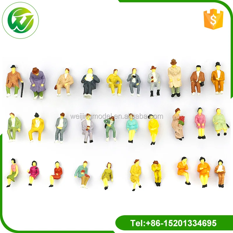 Color harmony Australianapartmentarchitectural scale model people