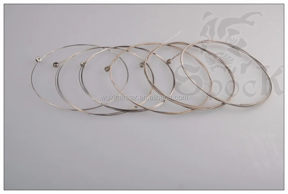 Wholesale professional fashion bass musical instruments electric guitar strings sets