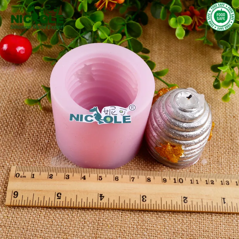 Форма для свечей Nicole London Conch силиконовые формы «сделай сам»