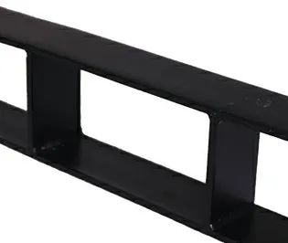 
China Supplier Premium Quality Building Materials Powder Coated H Form Pole Anchor Post Support 