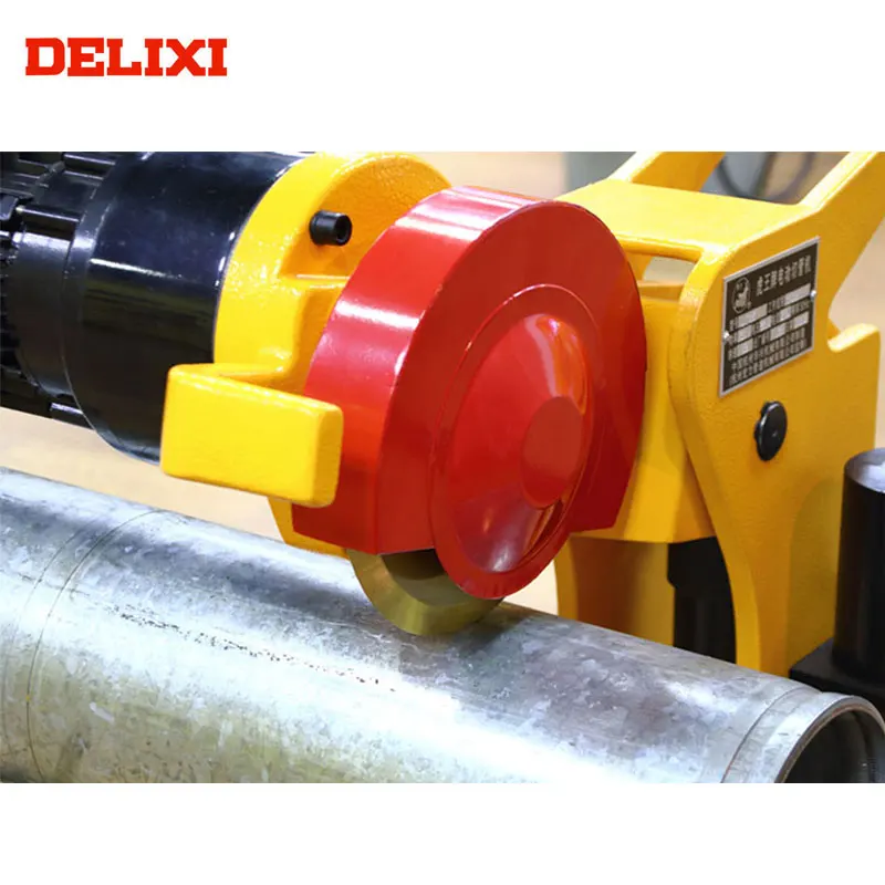 DELIXI DLX-QG8C-A машина для резки труб 2-8 дюймов высокопроизводительная металла