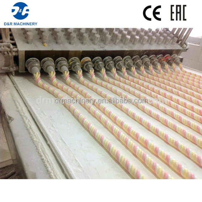 Marshmallow making machine automatic 12 months warranty swiss roll cake making machine