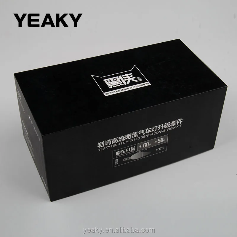 Factory Directly Selling YEAKY Car Xenon HID Conversion 9006 kit with E-mark DOT Certificate