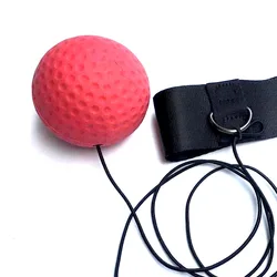 Custom Soft and hard training Boxing magic Ball reflex Boxing Ball With Headband