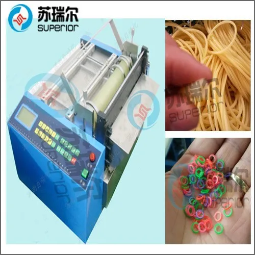 
Rubber cutting machine, rubber band cutting machine (CE) 