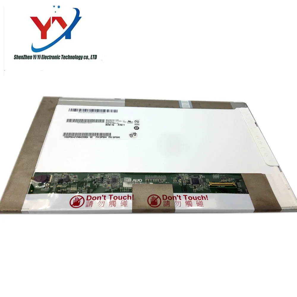 
11.6 inch Laptop lcd led display B116XW02 V.0 V.1 LTN116AT01 LP116WH1 TLN1 TLP1 N116B6-L02 LTN116AT03 40 PIN 