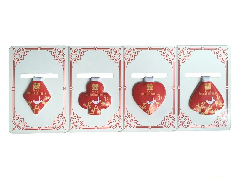 PVC Magnetic Clip Set With Custom Logo For Promotional Gift