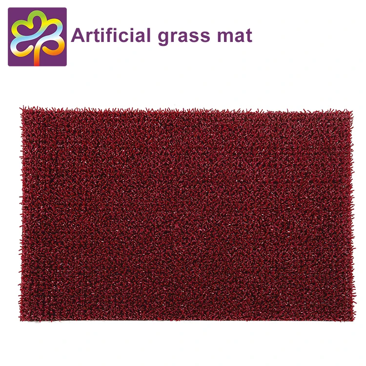 Dirt Trapper Doormat  Dirt scraping grass door mat turf door mat artificial grass doormat
