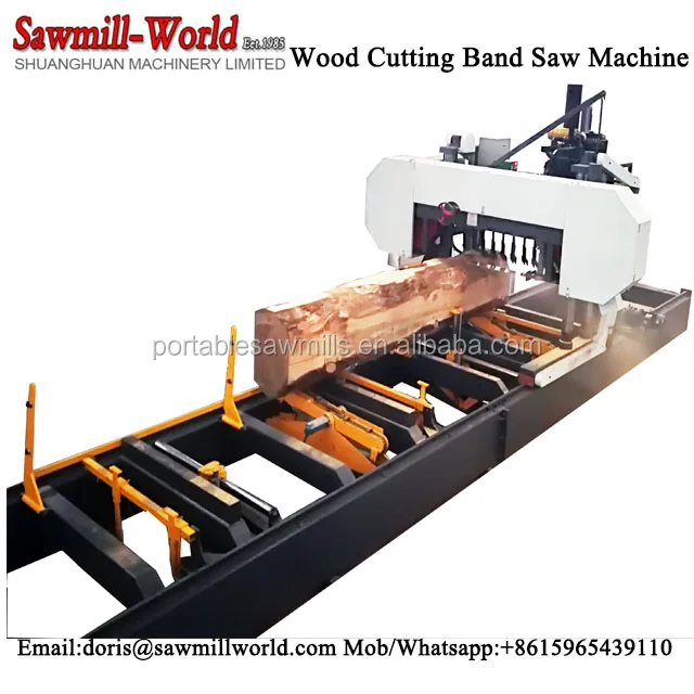Big Wood Log Bandsaw Sawmill
