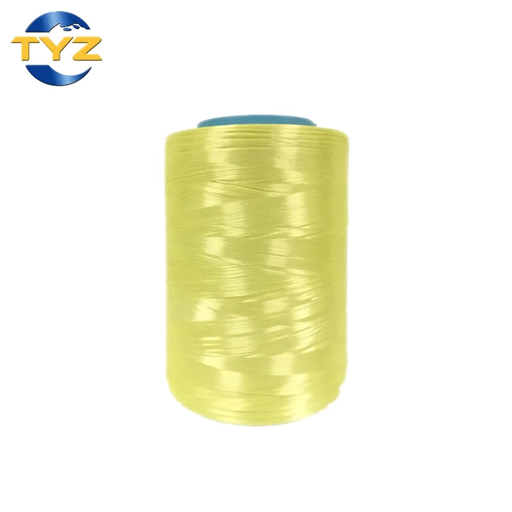 UHMWPE or HPPE coloured colored  yarn  colorful fiber for braided fishing lines