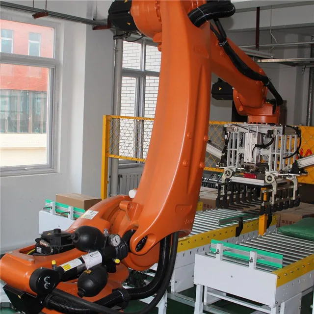 robot palletizer full automatic