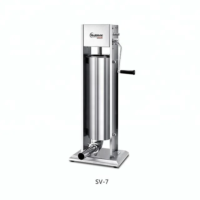 Welldone 15L manual sausage filler/sausage making machine