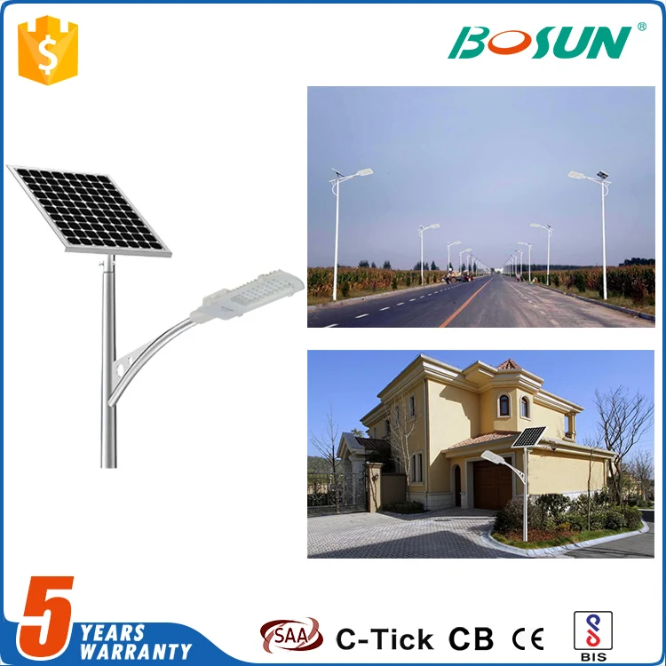 Высокая мощность водонепроницаемый ip65 20 Вт 30 Вт 50 Вт 100 Вт открытый солнечный уличный фонарь прайс-лист