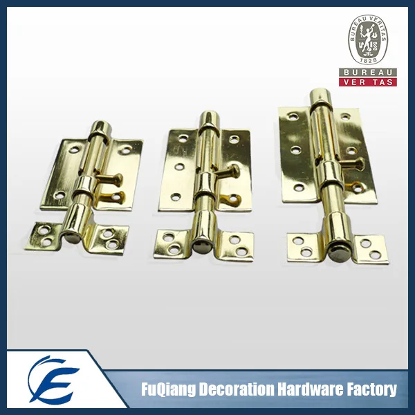 
China wholesale Flush bolt factory Iron barrel bolt 