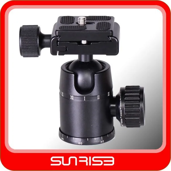 восход про камера ballhead штативная головка мяч головой