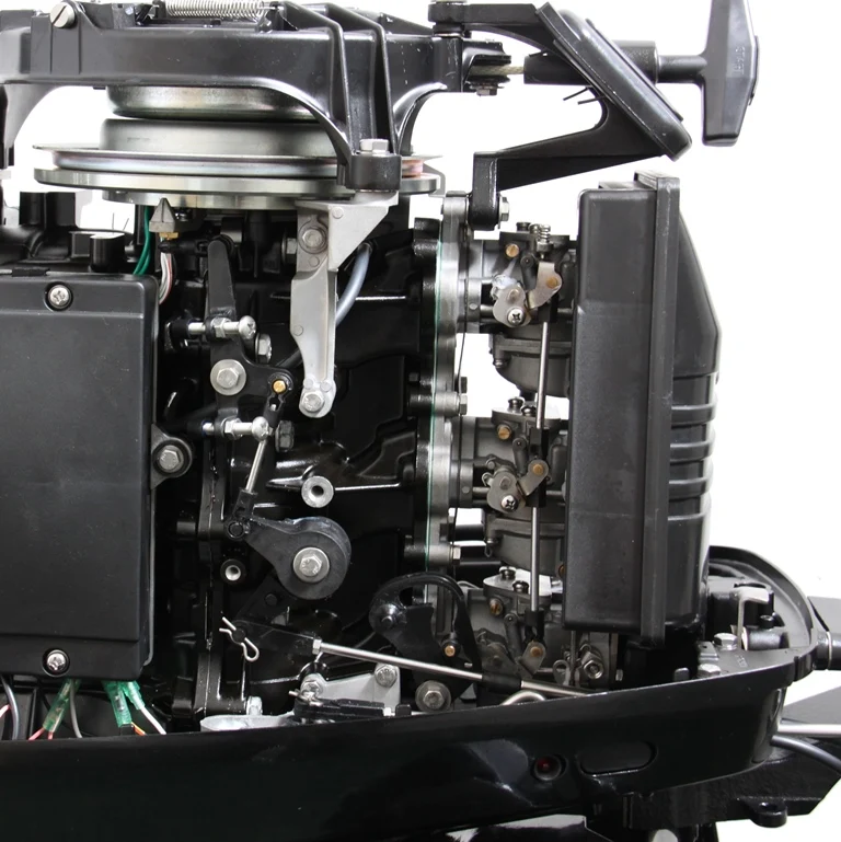 60HP 2-stroke tiller handle motor outboard motor compatible for Yamaha outboards