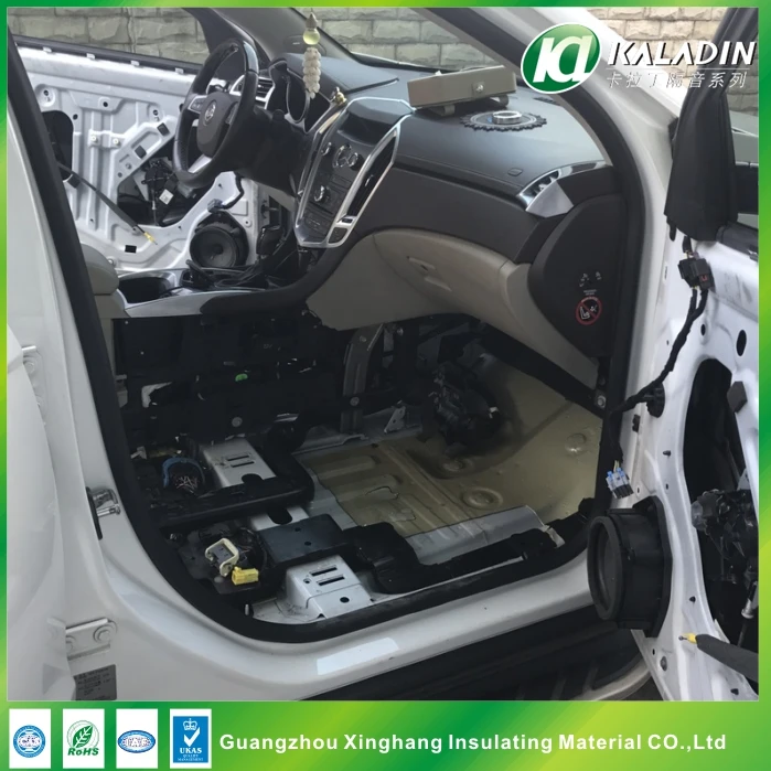  2017 новая Оригинальная Звукопоглощающая ткань для автомобиля