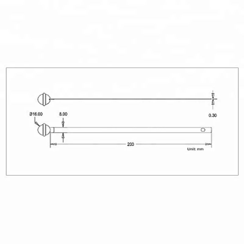 Anti-Tamper Security Metal Strip Seals Container Seals Metal Seal for Trucks YT-MS602