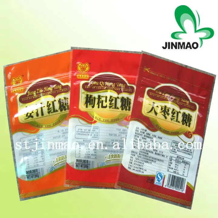 подгонять печатных ламинированные питания и соединения полиэтиленовый пакет