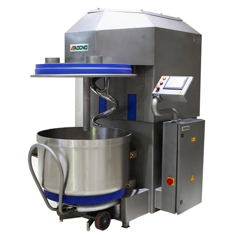 Hot sale commercial electric used 200kg spiral dough mixer