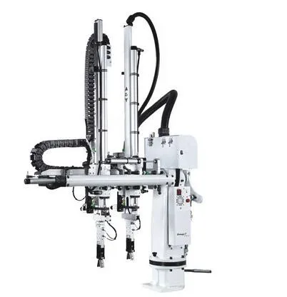 Robotic Arm for Injection Moulding Machine