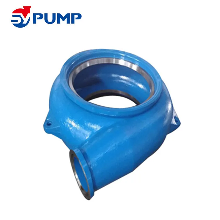 
Slurry pump casing,mud pump volute liner of pump body 