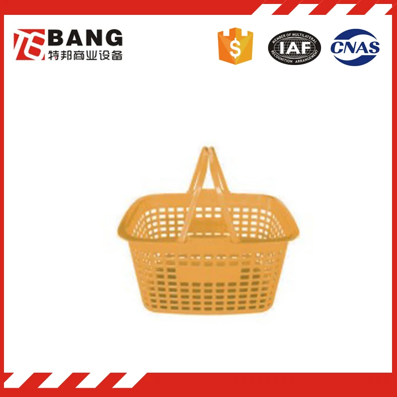 Экологически чистых лучшие цены роскошные пластиковые корзины с колесами