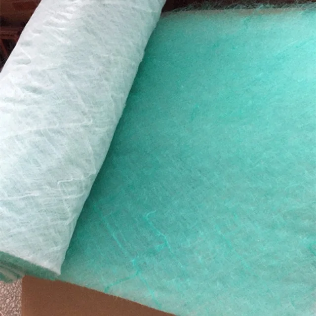 air conditioner cover filter media spray booth fiberglass filter