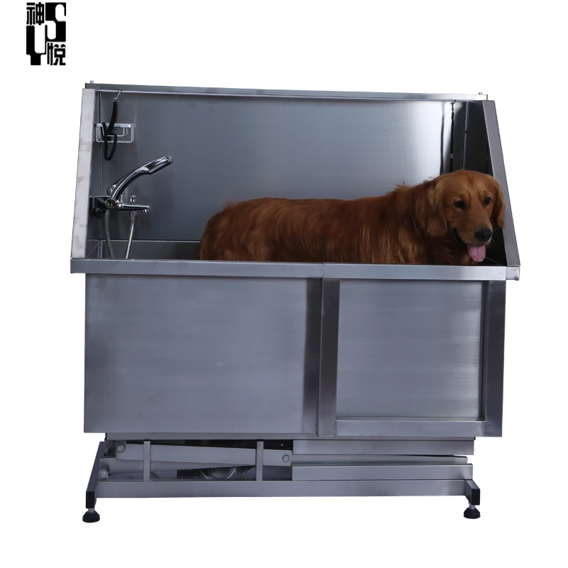 
Electric Lifting Stainless Steel Pet Bathtub Hot Products 2019 