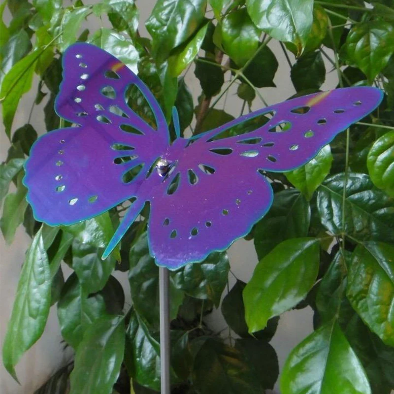 Ваза завод в строках Искусственный мох животных Китай дворе украшения сада