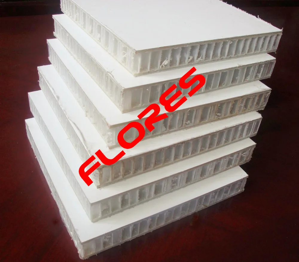 FRP PP honeycomb core sandwich composite panel