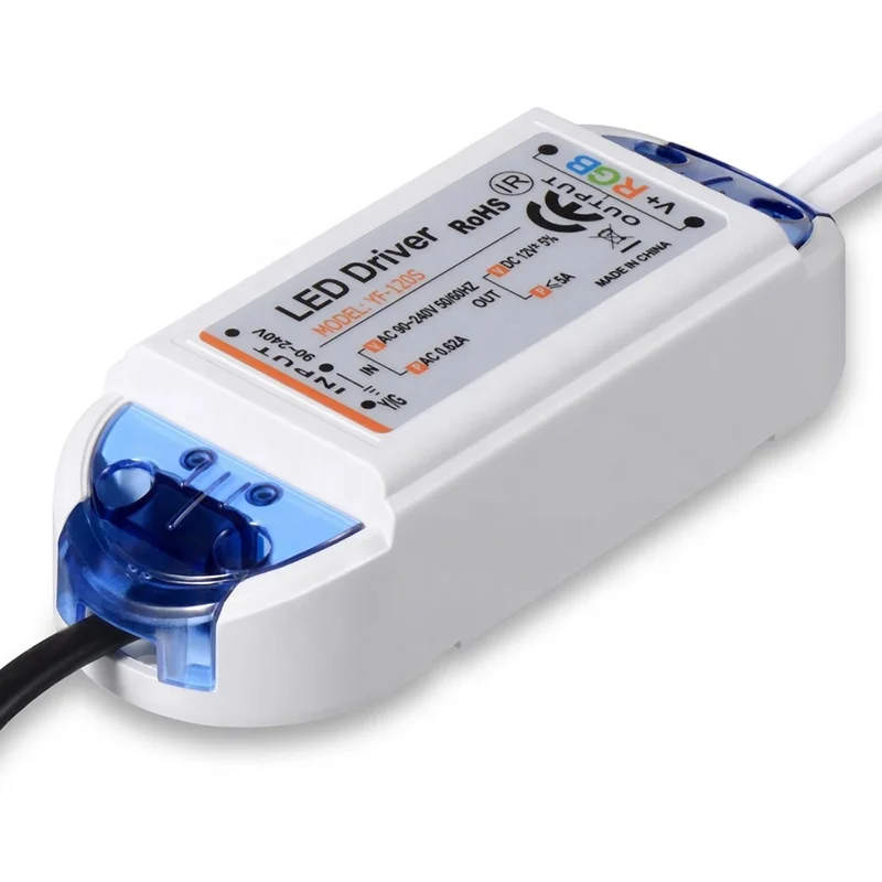 DC12V 5A 60W все-в-одном светодиодный драйвер с 24-кнопочный ИК-пульт дистанционного управления + 4 Pin цветных (RGB) светодиодных лент разъем для компании mlight работающая при напряжении