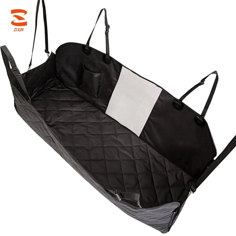 Pet Car Back Seat Cover Bench Dog Cat Mat Blanket Waterproof Hammock Rear Protector